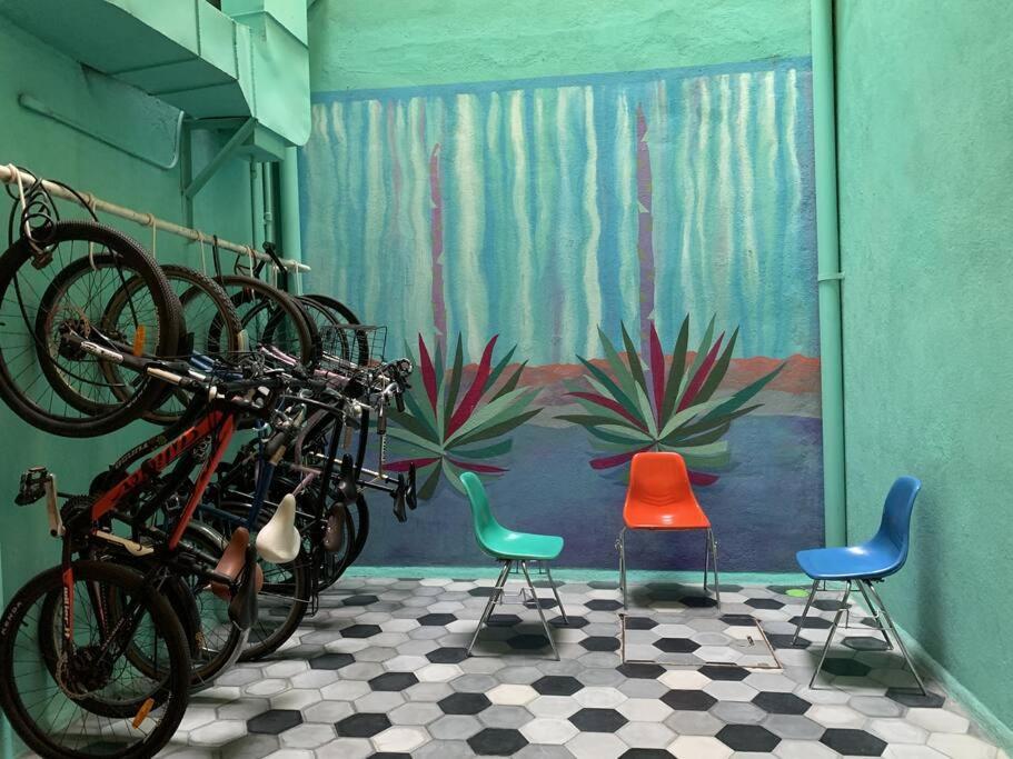 2D Tu Casa En Centro Cdmx Bonito Apartment Мексико Сити Екстериор снимка